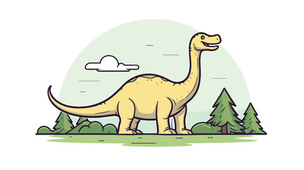 Brachiosaurus brontosaurus dinosaur prehistoric 