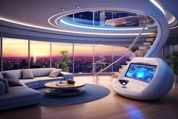 Smart home technology is applied in the living environment. By reliably controlling and managing...