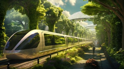 high-speed, magnetically powered transportation system. This technology has the potential to...