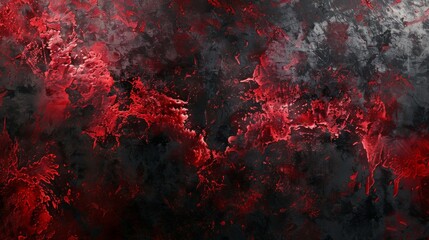 A dramatic onyx and ruby textured background, representing power and passion.