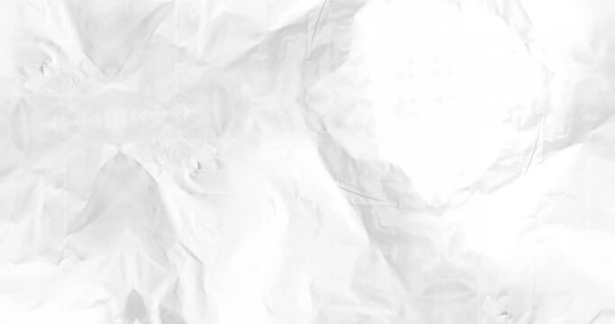 Animation of moving white and grey smoke texture grunge background