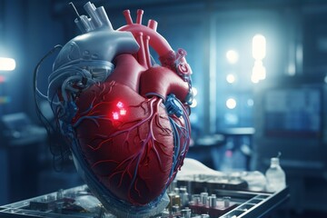 Model of heart function Simulate disease status and evaluate the results of treatment It allows researchers and doctors to experiment and develop more useful treatments 