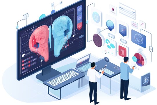 AI-based platform to create medical data models that aid in the study and analysis of liver disease.