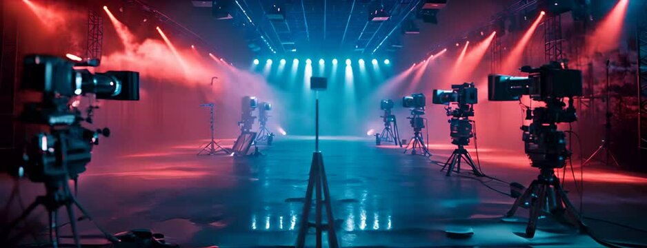 film studio without people,generative ai