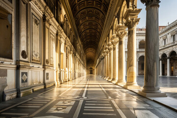 Fototapeta na wymiar Iconic landmark in Italy
