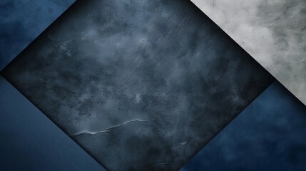 A sleek platinum and midnight blue textured background, symbolizing mystery and luxury.