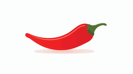Chili pepper icon vector filled flat sign solid pic