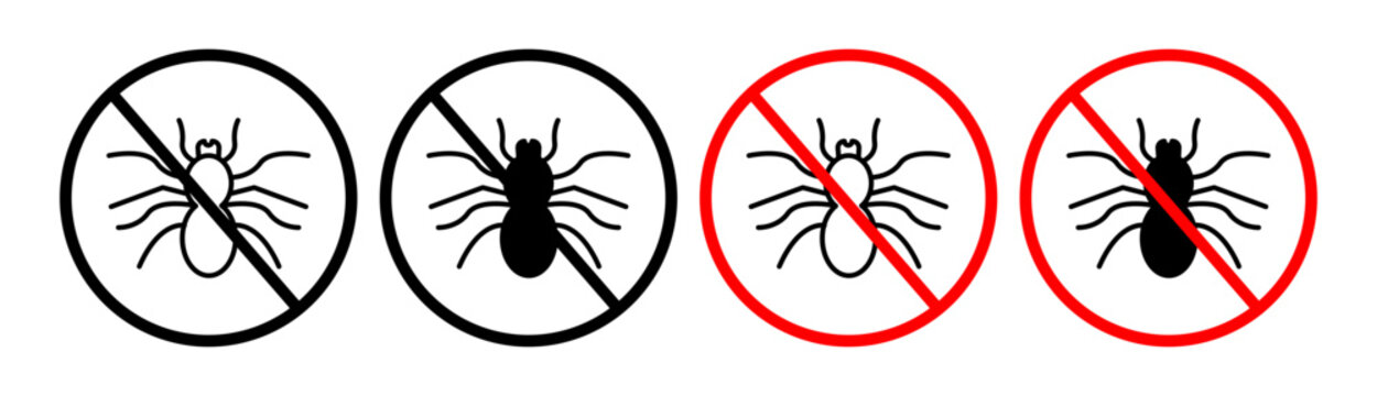 Pest Management Directive Line Icon. Insect Control Strategy icon in outline and solid flat style.