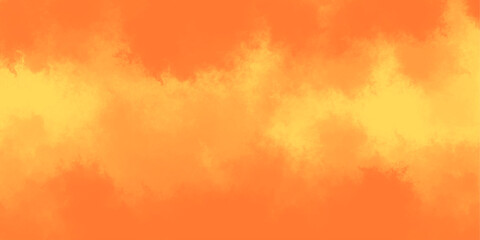 Orange AI format.spectacular abstract,ice smoke smoke exploding.nebula space,empty space vapour smoke cloudy cumulus clouds design element.abstract watercolor.
