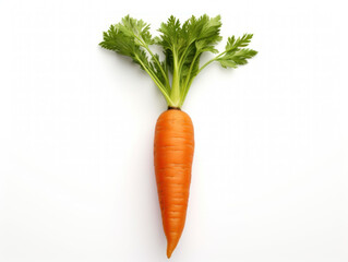 carrot isolated on transparent background, transparency image, removed background