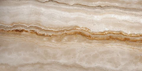 Tapeten Beige marble travertine texture. © AMK 