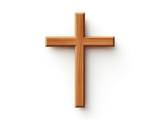 cross isolated on transparent background, transparency image, removed background