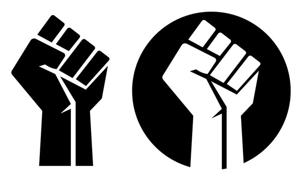 Rebel Protest Clinched Fist