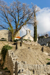 church in the mountains