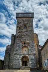 Fototapeta na wymiar Saint-Bertrand-de-Comminges is a French commune in the Haute-Garonne department in the Midi-Pyrénées region. It is classified in the category of the most beautiful towns in France.