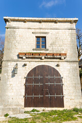 old stone church region country