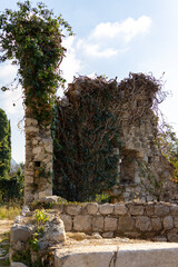 ruins of an castle