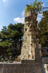 ruins of the old fortress