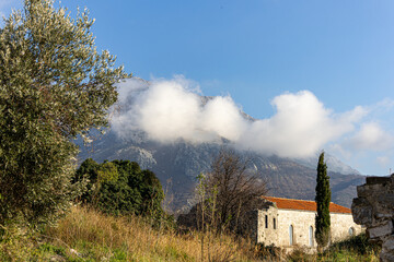 church in the mountains