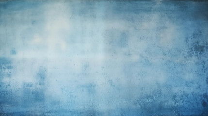 Obraz na płótnie Canvas Blue texture of a plastered wall background pattern design. Blue watercolor background wallpaper. Raster bitmap digital illustration.