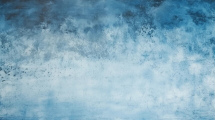 Obraz premium Blue texture of a plastered wall background pattern design. Blue watercolor background wallpaper. Raster bitmap digital illustration. AI artwork.