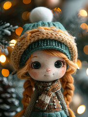 christmas ornament. Generqative AI