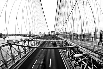 Brooklyn Bridge: Iconic Landmark in 4K Ultra HD