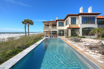 Fototapeta premium Ponte Vedra, Jacksonville, Florida 