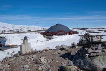 Wandaufkleber Arctic circle © Tamara Sushko
