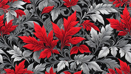 Seamless floral pattern