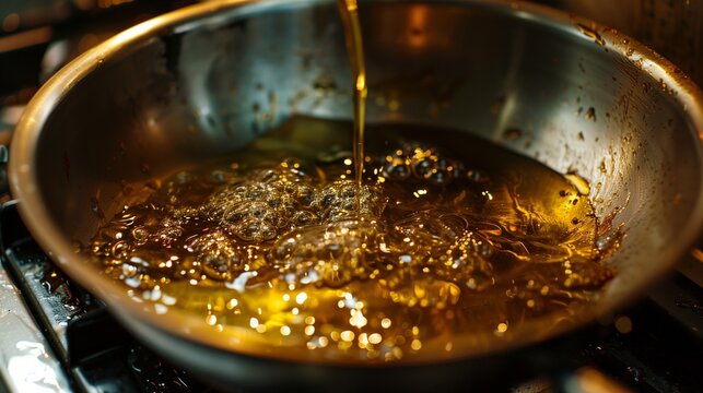 Recycling used cooking oil (UCO) as a sustainable raw material for biodiesel production, emphasizing the importance of industrial reuse and environmental conservation.