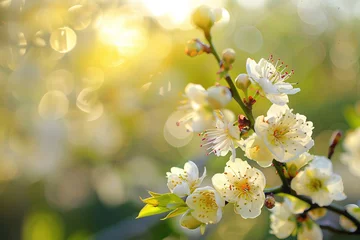 Fototapeten Flowers in spring © tugphoto
