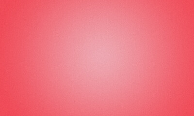 Pink background with gradient in the center of image, empty space, grainy noise, grunge, texture,...