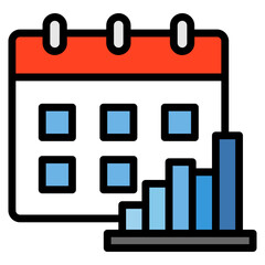 Calendar Icon Element For Design