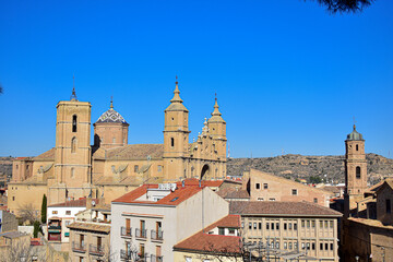 Obraz premium Arquitectura Medieval en España