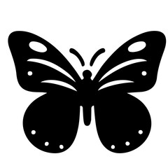 black and white butterfly tattoo