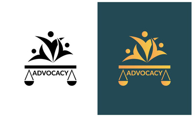 Prestigious emblem symbolizing legal excellence, integrity, and expertise in a distinguished vector illustration logo design.