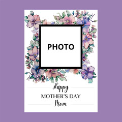 Floral Mother's Day Holiday Card