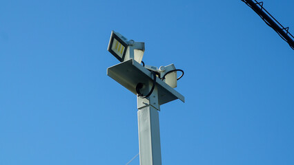 LED lights on Japanese streets