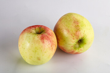 Sweet juicy ripe organic apples