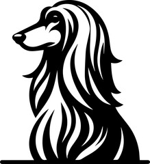  Afghan Hound 