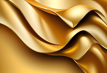 Premium luxury abstract background with gold on edge
