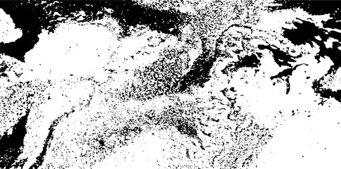 Rough black and white texture vector. Distressed overlay texture. Grunge background. Abstract textured effect. Vector Illustration. Black isolated on white background. EPS10