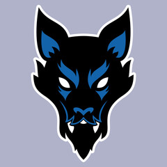 Wolf Head Sports Logo
