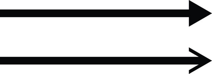 Motion lines of Arrow icon vector illustration.