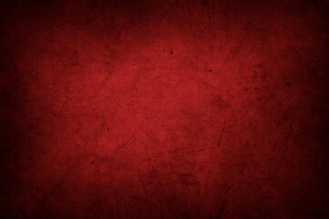Dark red textured concrete grunge wall background