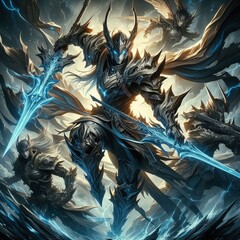 Epic Conquest: Heroes Rise - obrazy, fototapety, plakaty