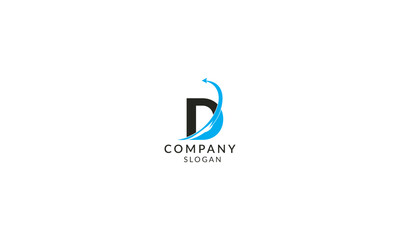 Sleek icon symbolizing financial expertise, reliability, and growth in a contemporary vector illustration logo design.
