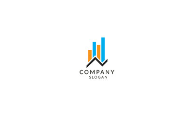 Obraz premium Trustworthy symbol embodying financial reliability, professionalism, and integrity in a sleek vector illustration logo design.
