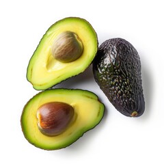 avocado background.